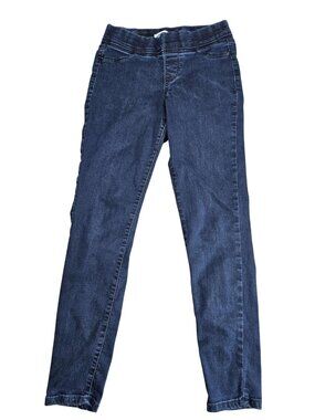 Old Navy Rockstar Jeggings Womens 4 Short Blue Mid Rise Pull On Stretch Denim